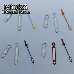 Miuksi watch hands fit NH35 NH36 ETA2824 2836 Miyota8205 8215 821A DG2813 3804  - Picture 1 of 10