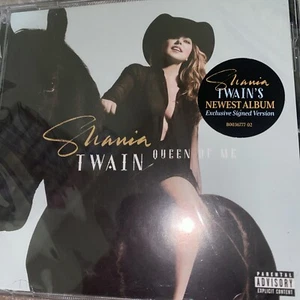 Queen Of Me by Shania Twain (CD, March - 2023, Republic Records) Signed & Sealed - Picture 1 of 1