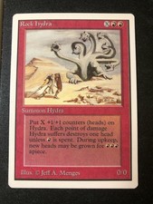 Magic the Gathering ROCK HYDRA Unlimited High Grade Beauty MtG #172 Unplayed +