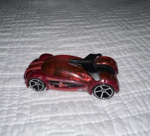 2007 Hot Wheels Iridium Racer TS07 Dark Red Malaysia - Picture 1 of 5