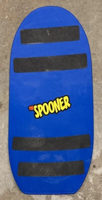 THE SPOONER FREE STYLE CURVED 平衡板冲浪滑雪训练 - 蓝色 — 第 1/3 张图片