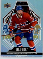 2022-23 Upper Deck Allure NHL Hockey Cards Pick From List/Complete Your Set