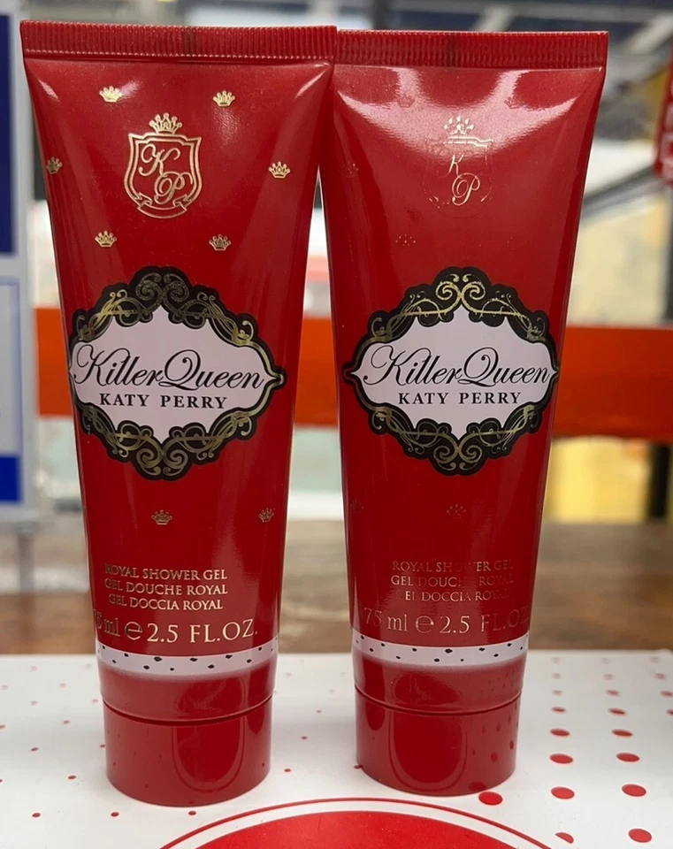 2X Coty Katy Perry Killer Queen's Own the arrojado! Gel de ducha Royal 2,5 oz cada uno Foto 1 de 1