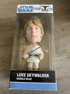 Funko Star Wars Wacky Wobblers Bobble head Bobblehead Luke Skywalker 2008 NIB - Picture 1 of 3