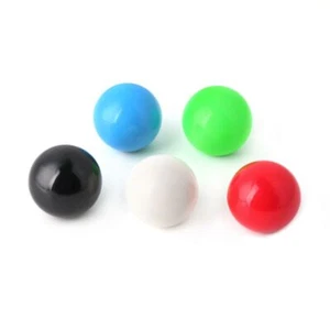 35mm okrągły blat platerowany do joysticka głowy arcade do - Zdjęcie 1 z 11