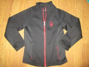 Boys SPYDER  full zip fleece lined sweater  jacket sz S sm - Picture 1 of 1