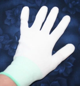 GUANTES QUILTERS ""PUNTA DE DEDO ALTO AGARRE"" ACOLCHADO, MOVIMIENTO LIBRE - MEDIO - Imagen 1 de 4