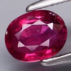0.99Ct.Best Color Natural Hot Red Pink UNHEATED Ruby Winza,Tanzania Good Luster