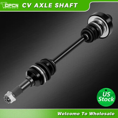 Eje trasero del lado del conductor CV compatible con Yamaha Rhino 450 2006 2007 Rhino 660 2006-2009 Foto 1 de 4