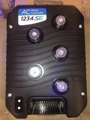 Curtis AC Motor Controller  1234SE-6371 - Image 1 of 4