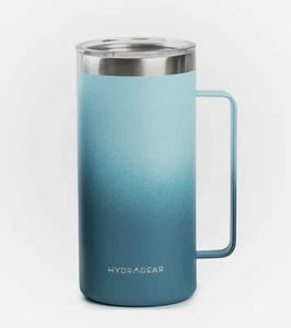 NWT Hydragear Roast Ombre 25 Ounce Stainless Steel Mug with Sliding Lid - Picture 1 of 1