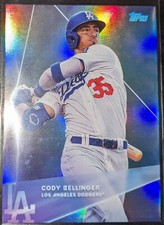 2020 Topps X Steve Aoki MLB Wave 1 Cody Bellinger Rainbow Foil #2 - Dodgers 