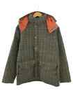 THE NORTHFACE PURPLELABELL HARRISTWEED down Jacket wool multicolor S Used