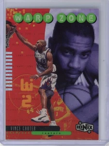 1998-99 Upper Deck Ionix Warp Zone Vince Carter #Z5 Rookie RC RAPTORS SSP - Picture 1 of 2