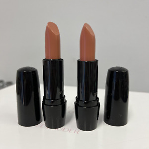 2 x Lancome Color Design Lipstick 126 Natural Beauty (Cream) Full Size .14oz/ 4g