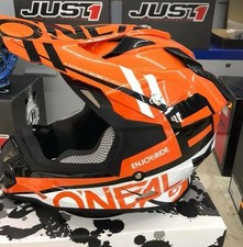 O /'Neal 3 Series casco Wild MULTI Taglia M UVP 139,95