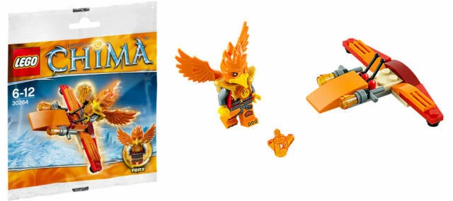 LEGO LEGENDS OF CHIMA: Frax' Phoenix Flyer (30264)