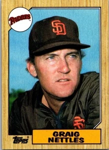 1987 Topps - Graig Nettles #205 - Picture 1 of 2