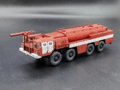 1/72 Russian Maz Airport Fire Truck Aa-60 Painted Finished Model - Image 1 of 4
