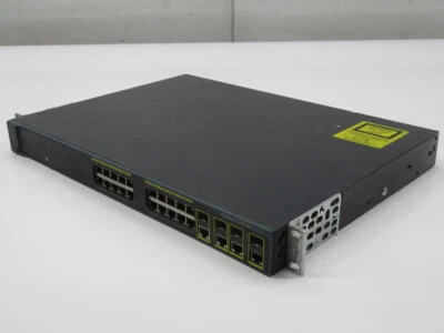 MIC E-E011-05-4733(A) PORT ETHERNET SWITCH T236217 - Image 1 of 3