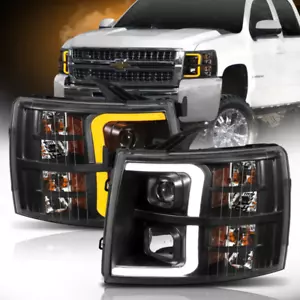 ANZO 1111410 Set fari adatto 07 13 chevrolet silverado 1500 - Foto 1 di 17