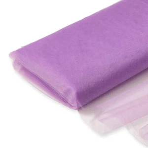 Polyester Tulle (54 Inch) Sheer Lightweight Fabric By The Yard - Picture 1 of 52