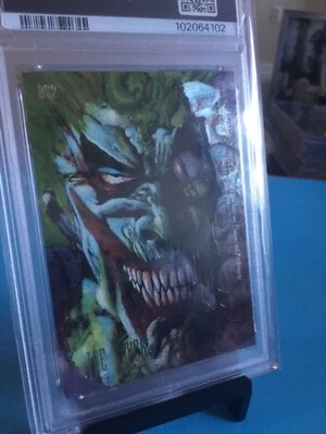 1994 batman/joker #ds2 skybox master series psa 7 - Image 1 of 2