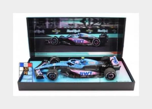 1:18 MINICHAMPS Renault F1 A523 #10 Miami Gp + Pit 2023 Pierre Gasly 147230310 M - Picture 1 of 2