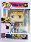 HARLEY QUINN BIRDS OF PREY #307 Roller Derby! Funko Pop Heroes! Great Condition!