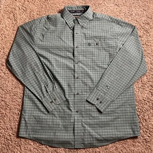 Camisa Wrangler George Straight Collection Western Abotonada Para Hombre L Grande - Imagen 1 de 10