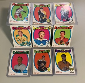 1971-72 O-Pee-Chee Hockey Cards  U-Pick Series Two 133-264