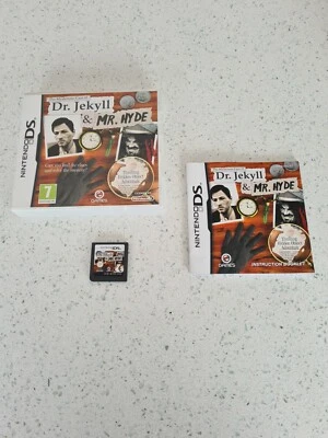 The Mysterious Case of Dr. Jekyll & Mr. Hyde (Nintendo DS, 2011) - European Ver… - Image 1 of 2