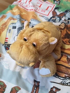 Ganz Webkinz HM384 Mud Hippo Plush Stuffed Animal Toy - No Code - Picture 1 of 6