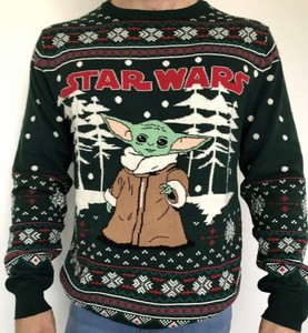mandalorian christmas jumper