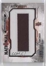 2015 Upper Deck Team Canada Juniors National Nameplates /8 Deven Sideroff #NP-DS