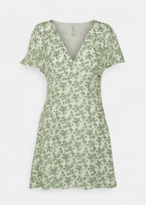 Pepe Jeans Abito Donna Fiama - Bianco Multi - XL - NUOVO CON ETICHETTE - Foto 1 di 4