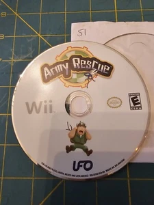 Army Rescue (Nintendo Wii, 2009) - Picture 1 of 2