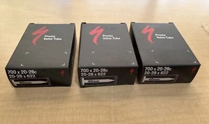 Paquete de 3 tubos de válvula Presta especializados 700x20-28c válvula de 40 mm - Imagen 1 de 3