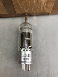 Tubo EEV CX 1550 358942-9514 Inglaterra /1 - Imagen 1 de 7