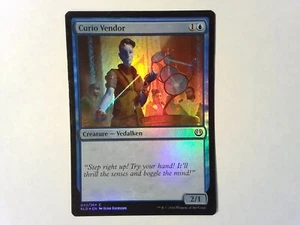 Foil Curio Vendor Kaladesh - MTG Magic the Gathering Blue - Picture 1 of 1