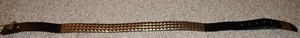 Spike Studded Metal Gothic Punk Rock Leather Belt Motley Crue Kiss - Picture 1 of 1