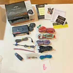 AVITAL 4105L REMOTE STARTER Keyless Entry 1500 Ft COMPLETE w/ 2 Remotes car - Picture 1 of 10