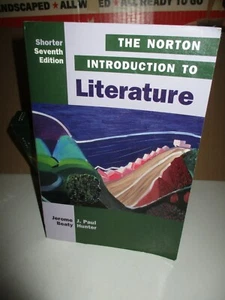 The Norton Introduction To Literature by Jerome Beaty, J. Paul Hunter (1998, PB - Imagen 1 de 6