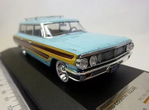PRD202 PremiumX 1:43 Ford Country Squire 1964 azul claro - Imagen 1 de 2