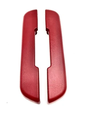 1968-1972 Chevelle Armrest Pad Front, Red, sold as pair - Image 1 of 3