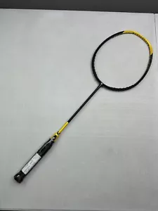 New! Wilson Recon Exzone PX 5000 Badminton Racket Black/Gold *Sample* - Picture 1 of 11