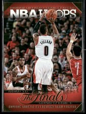 Damian Lillard 2014-15 Hoops Road to the Finals /2014 #50 Portland Trail Blazers
