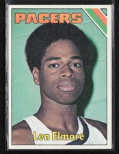 1975 Topps #259 Len Elmore Excellent