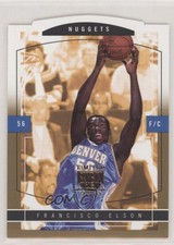 2003-04 Skybox Limited Edition Gold Proof /150 Francisco Elson #140 Rookie RC