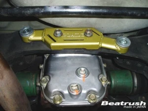 SUBARU IMPREZA WRX STI Beatrush Heck Diff Halterung Stützstange STABILISATOR GC8 GF8 - Bild 1 von 9